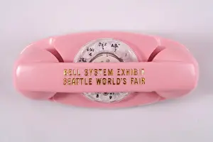 Oblong: Bell system exhibit Seattle World's Fair