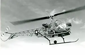 Sioux: Bell H-13D Sioux, 51-2447