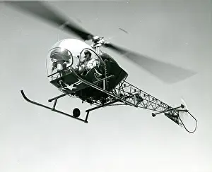 Sioux: Bell H-13H Sioux, 55-3355