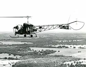 Sioux: Bell H-13H Sioux, 55-4613