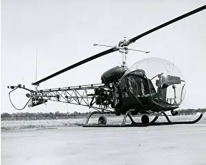 Sioux: Bell H-13H Sioux, 55-4613