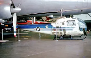 Purchased: Bell H-13J-BF Sioux 57-2728