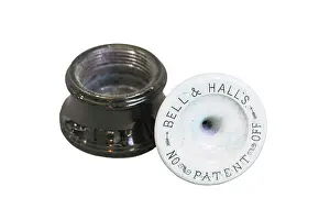 Gimmick: Bell and Hall's Patent ink well