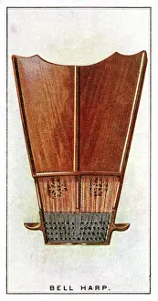 Projections: Bell Harp