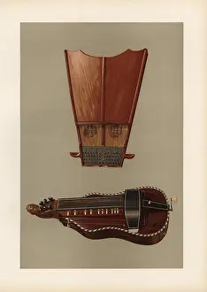 Musicologist: Bell harp and hurdy gurdy