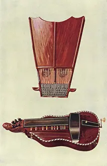 Bell Harp and Hurdy Gurdy