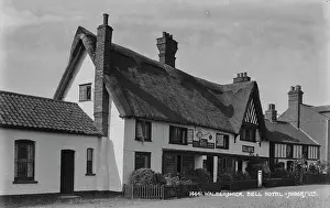 Charming: The Bell Hotel in Walberswick