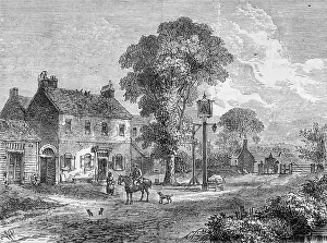 Kilburn: BELL INN, KILBURN