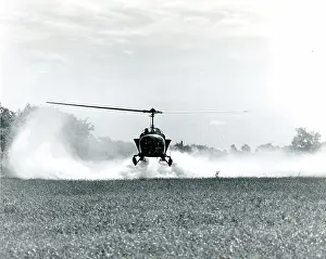 Duster: Bell Model 47B-3 crop duster