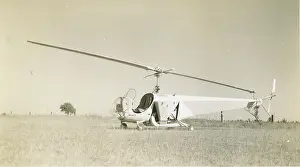 Duster: Bell Model 47B-3, NC142B, crop duster