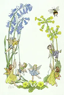 Ringers: Bell Ringers - fairies and spring flowers