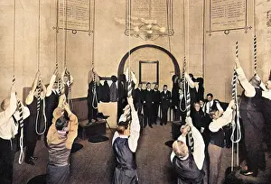 Ringers: The bell ringers of St Paul's Cathedral 1903