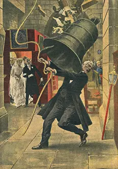 Fribourg: BELL RINGING ACCIDENT