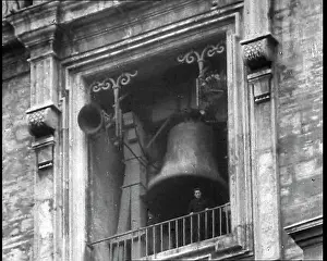 Ringing: A Bell Ringing in Rome