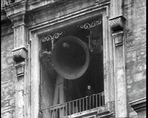 Ringing: A Bell Ringing in Rome