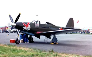 Weald: Bell RP-63C Kingcobra N62822