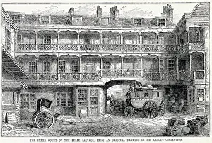 Stagecoaches: Bell Sauvage, Inner Court