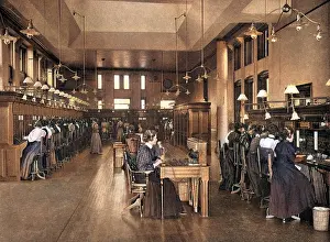Switchboards: Bell Telephone Exchange 1890s