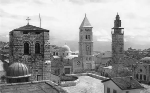 Redeemer: Bell Tower, Church and Mosque, Jerusalem