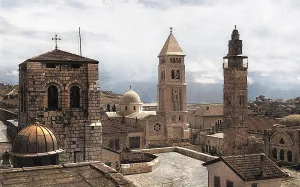 Redeemer: Bell Tower, Church and Mosque, Jerusalem