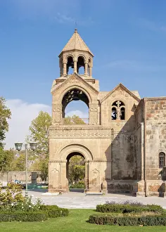 Illuminator: Bell tower, Etchmiadzin Cathedral, Vagharshapat, Armenia