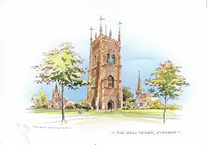 Evesham: The Bell Tower, Evesham