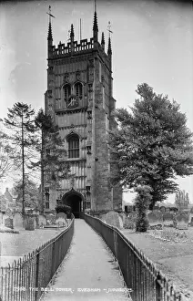 Gravestones: The Bell Tower, Evesham