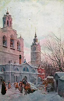 Belltower: Bell Tower of St. Saviour