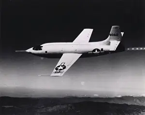 Chuck: Bell X-1 in flight