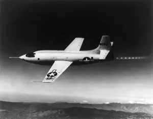 Publically: Bell X-1 rocket plane in which Chuck Yeager ?