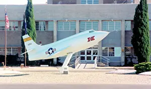 Canopy: Bell X-1E 46-603