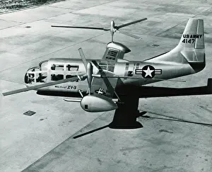 Take Off: Bell XV-3 XH-33 Convertiplane