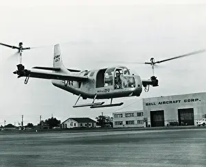 Take Off: Bell XV-3 XH-33 Convertiplane