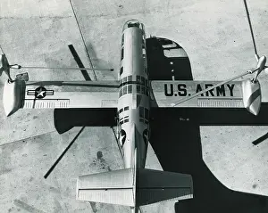 Take Off: Bell XV-3 XH-33 Convertiplane