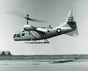 Take Off: Bell XV-3 XH-33 Convertiplane