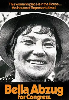 Abzug: Bella Abzug - politics - social issues