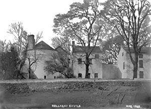 Whitewashed: Bellaghy Castle