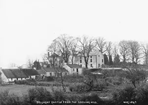 Bellaghy: Bellaghy Castle from the Shieling Hill