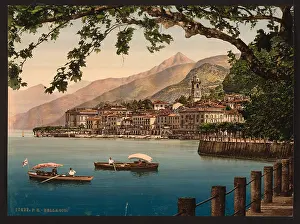 Bellagio, general view, Lake Como, Italy
