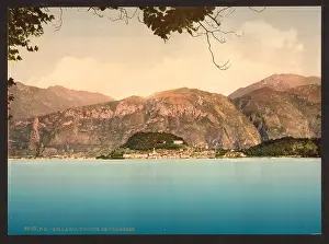 Bellagio: Bellagio, general view, Lake Como, Italy