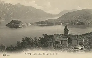 Bellagio: Bellagio on Lake Como, Italy