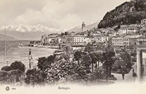 Bellagio: Bellagio on Lake Como, Italy