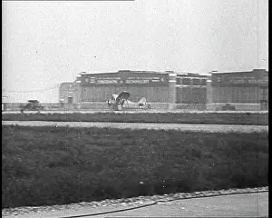 Bellanca: Bellanca Beginning to Crash