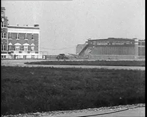 Bellanca: Bellanca Crashing Through a Wall