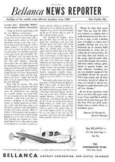 Bellanca: Bellanca Cruisemaster