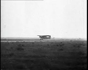 Bellanca: Bellanca Driving Across the Runway