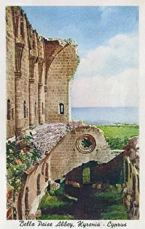Bellapais Monastery, Kyrenia, Cyprus