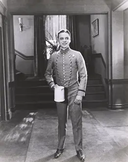 Bellboy: Bellboy holding pitcher