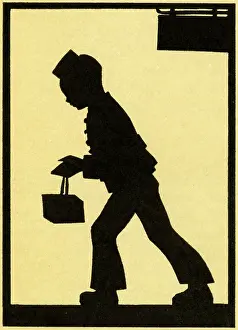Bellboy: Bellboy in silhouette