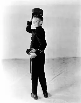 Bellboy: Bellboy tipping his hat